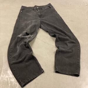 Baggy black Y2K Jeans 32x29